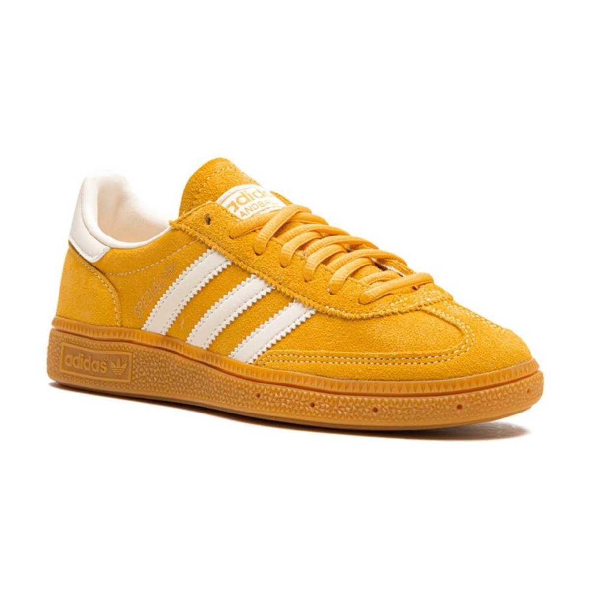 Adidas Men's Handball Spezial Preloved Yellow/Cream White/Cloud