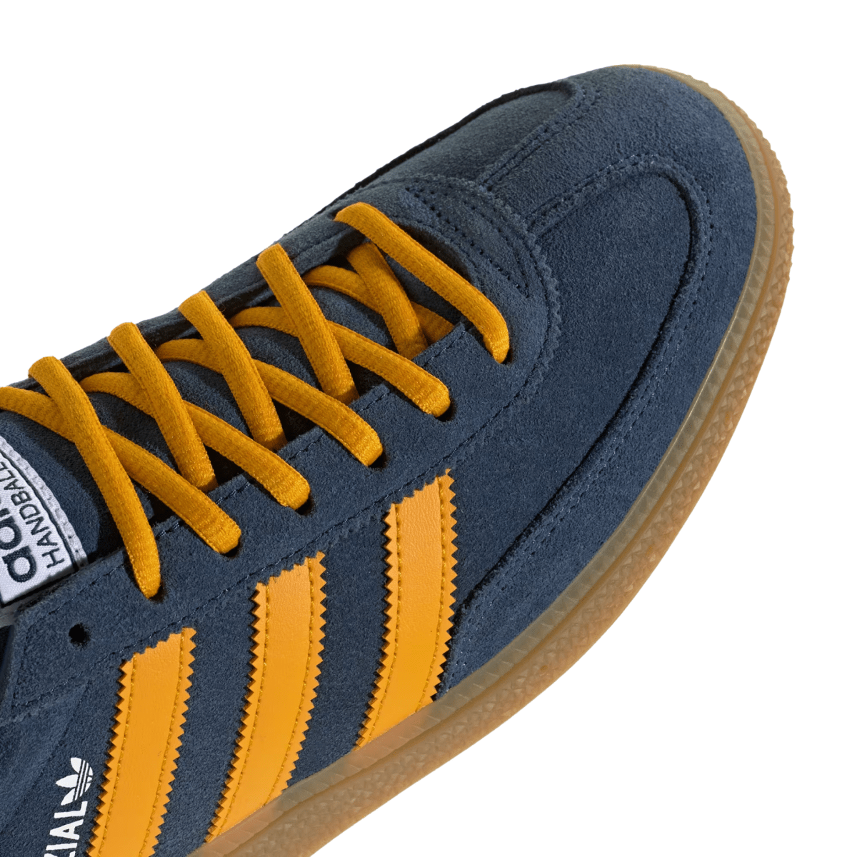 Adidas Men's Handball Spezial Tigres UANL Team Navy Blue 2/Team College Gold 2/Cloud White - 11039264 - Tip Top Shoes of New York