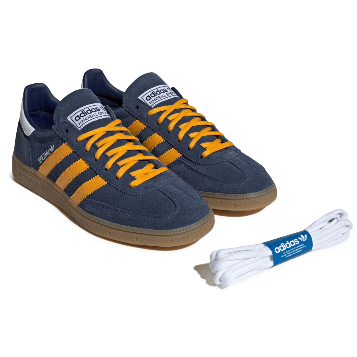 Adidas Men's Handball Spezial Tigres UANL Team Navy Blue 2/Team College Gold 2/Cloud White - 11039264 - Tip Top Shoes of New York