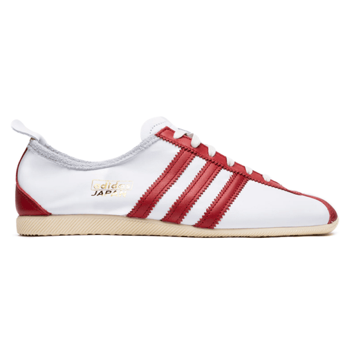 Adidas Men's Japan Cloud White/Power Red/Cream White - 10059622 - Tip Top Shoes of New York