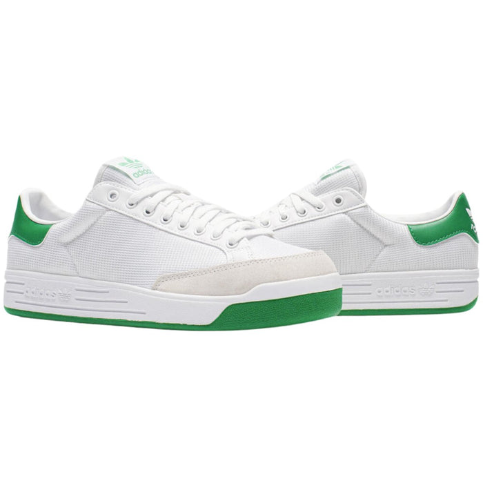 Adidas Men's Rod Laver Running White/Fairway Green - 10045655 - Tip Top Shoes of New York