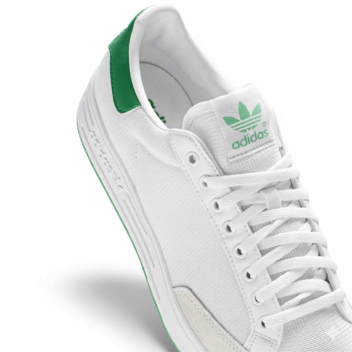 Adidas Men's Rod Laver Running White/Fairway Green - 10045655 - Tip Top Shoes of New York