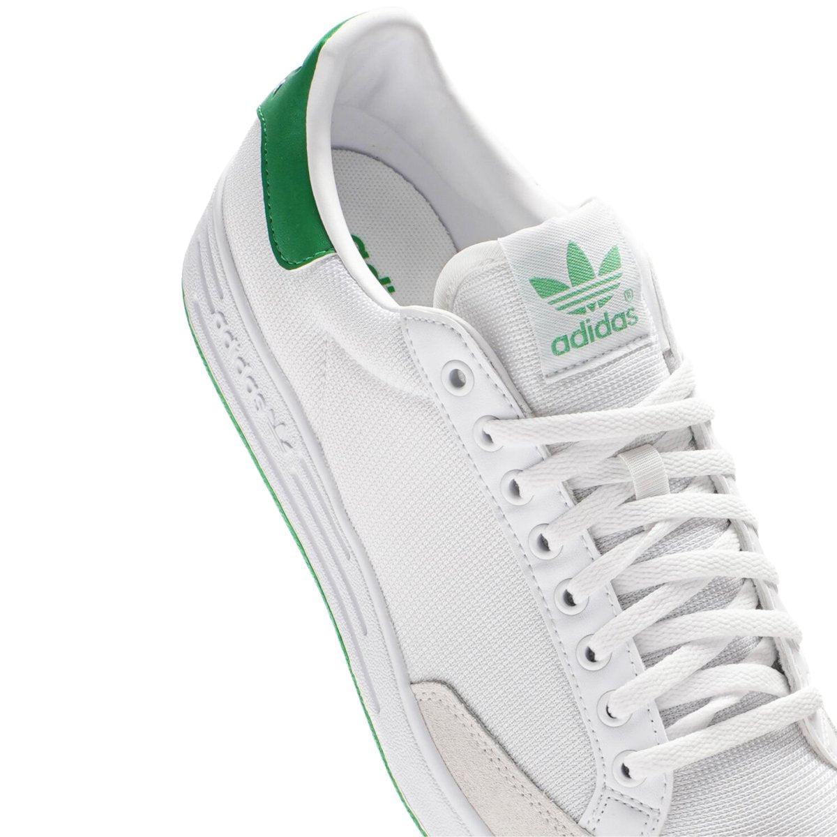 Adidas Men's Rod Laver Running White/Fairway Green - 10045655 - Tip Top Shoes of New York