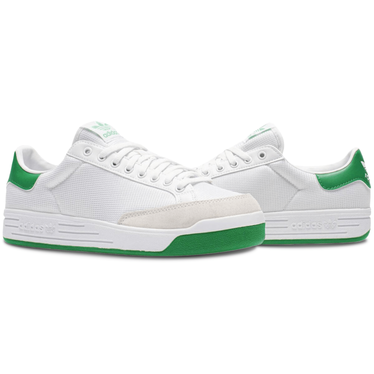 Adidas Men's Rod Laver Running White/Fairway Green - 10045655 - Tip Top Shoes of New York