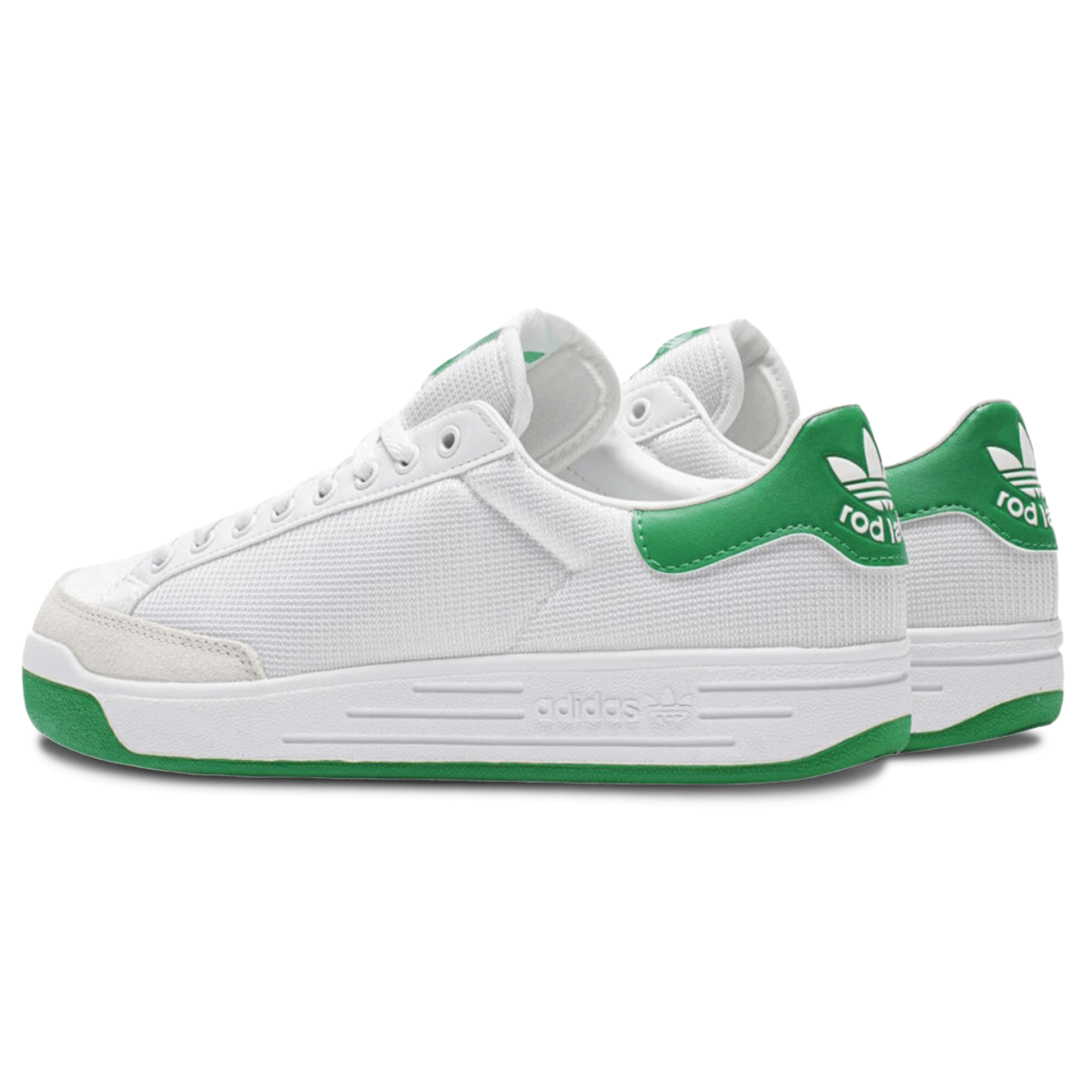 Adidas Men's Rod Laver Running White/Fairway Green - 10045655 - Tip Top Shoes of New York