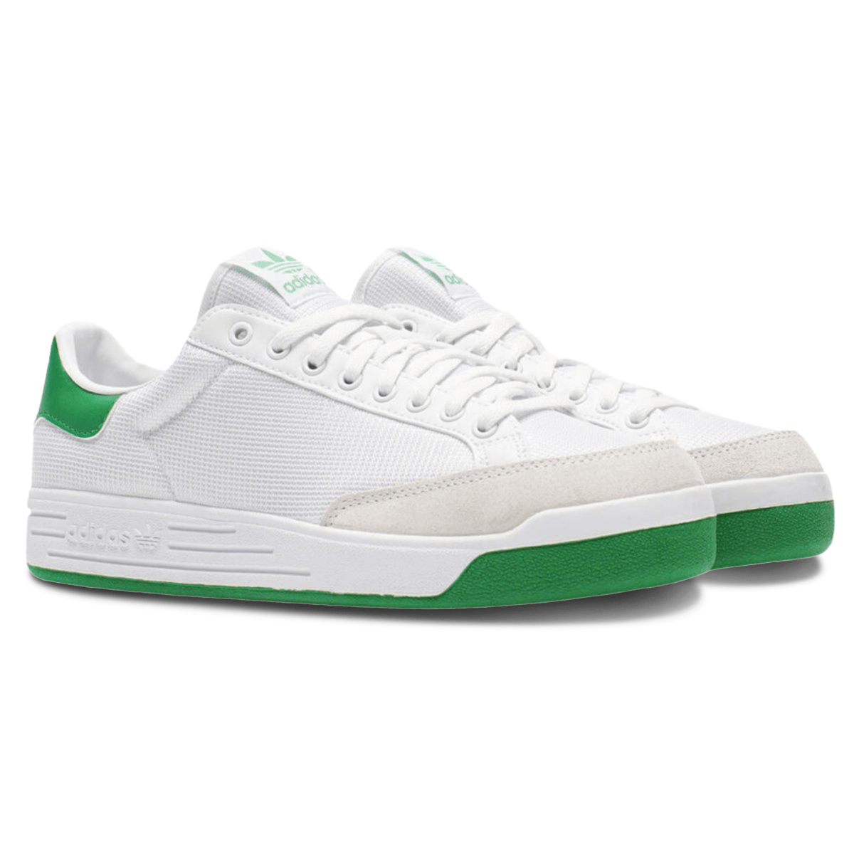 Adidas Men's Rod Laver Running White/Fairway Green - 10045655 - Tip Top Shoes of New York