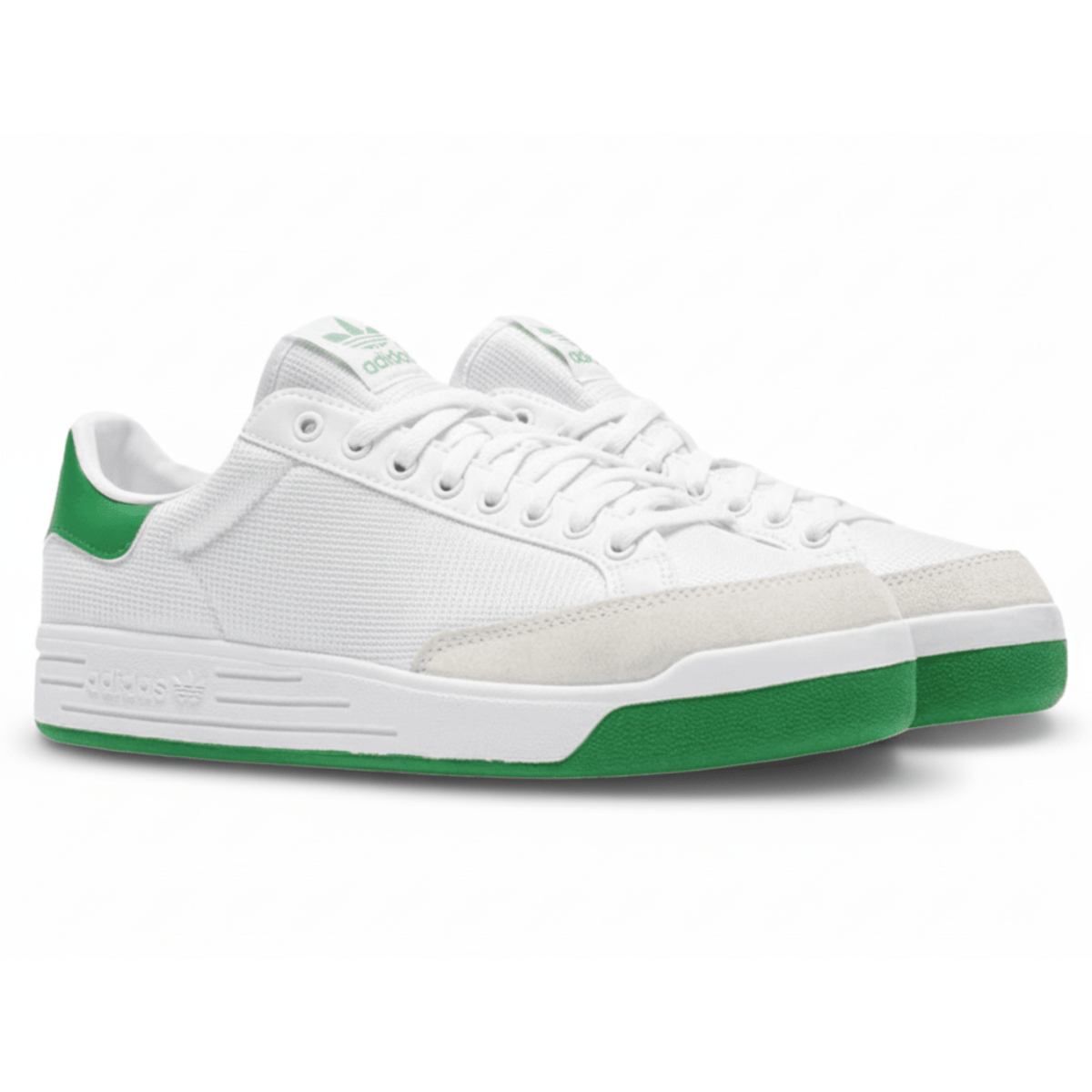 Adidas Men's Rod Laver Running White/Fairway Green - 10045655 - Tip Top Shoes of New York