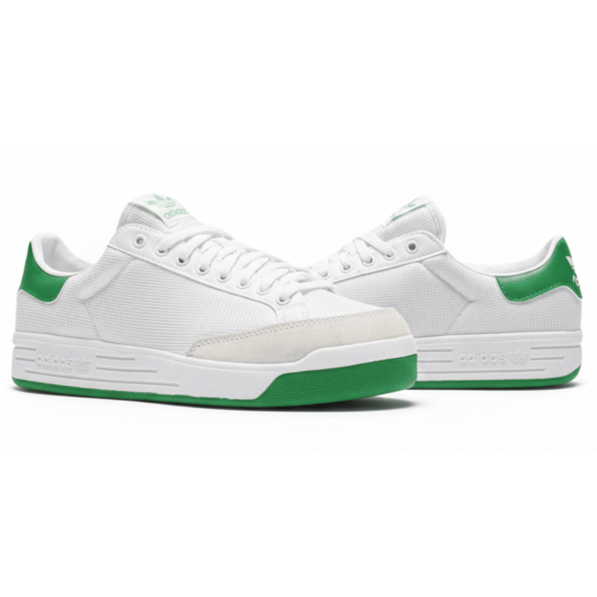 Adidas Men's Rod Laver Running White/Fairway Green - 10045655 - Tip Top Shoes of New York