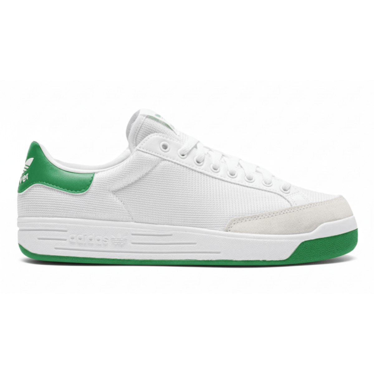 Adidas Men's Rod Laver Running White/Fairway Green - 10045655 - Tip Top Shoes of New York