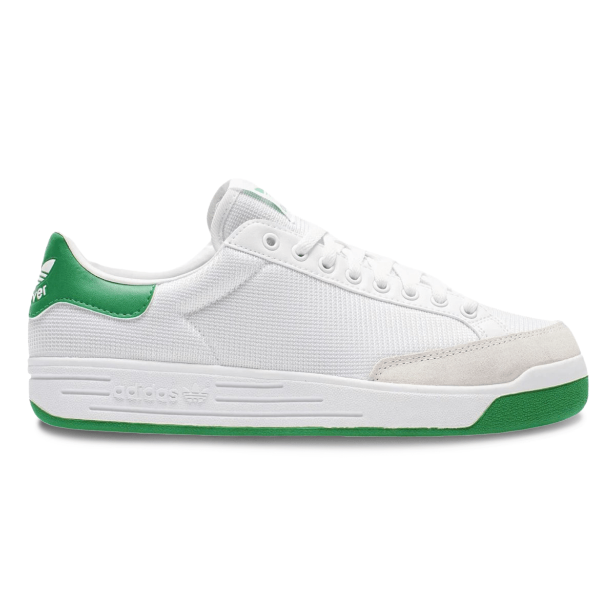 Adidas Men's Rod Laver Running White/Fairway Green - 10045655 - Tip Top Shoes of New York