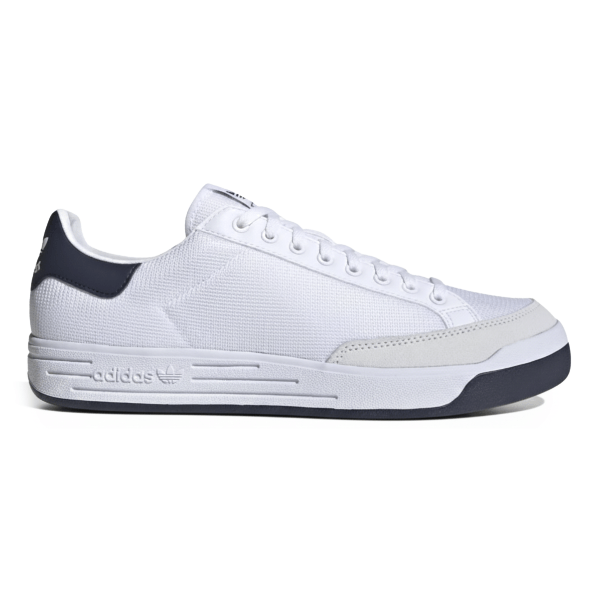 Adidas Men's Rod Laver White/Collegiate Navy - 10045669 - Tip Top Shoes of New York
