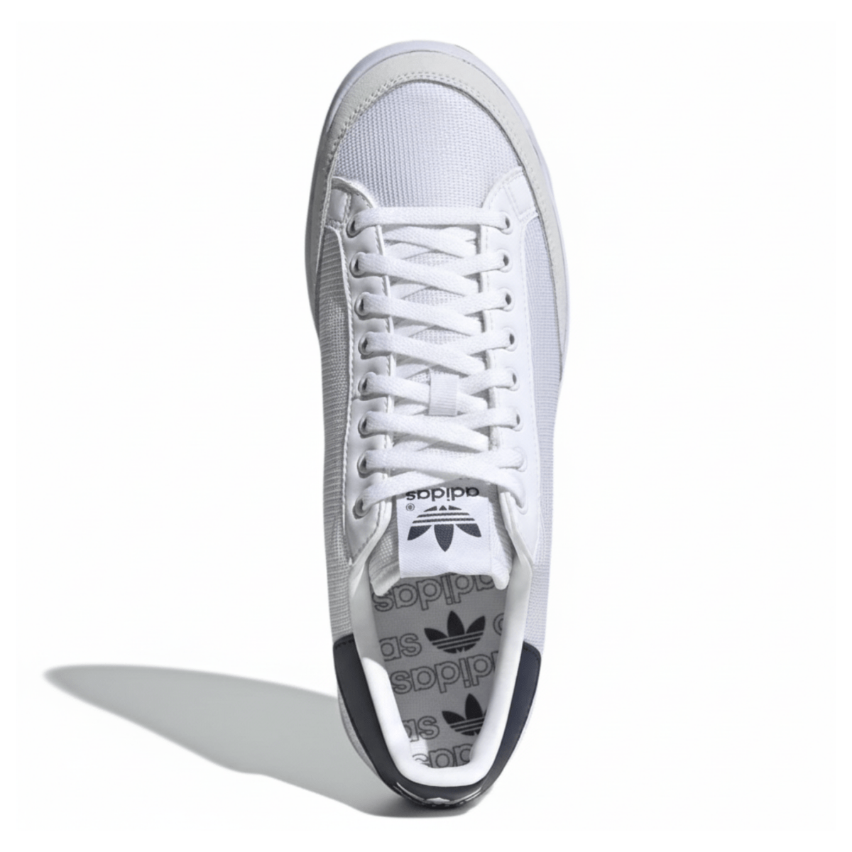 Adidas Men's Rod Laver White/Collegiate Navy - 10045669 - Tip Top Shoes of New York