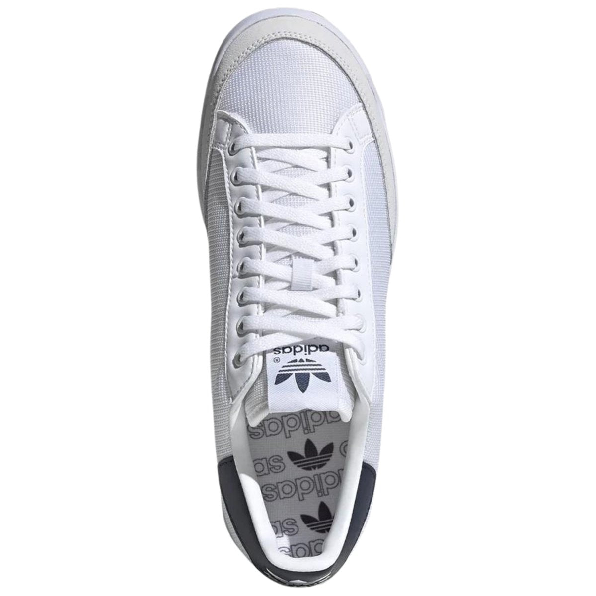 Adidas Men's Rod Laver White/Collegiate Navy - 10045669 - Tip Top Shoes of New York