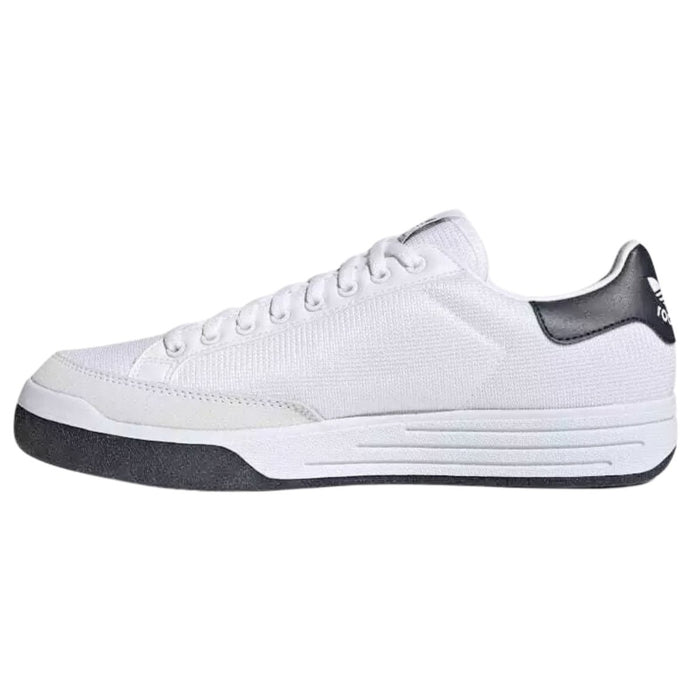 Adidas Men's Rod Laver White/Collegiate Navy - 10045669 - Tip Top Shoes of New York