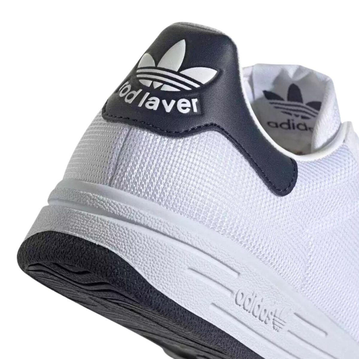 Adidas Men's Rod Laver White/Collegiate Navy - 10045669 - Tip Top Shoes of New York