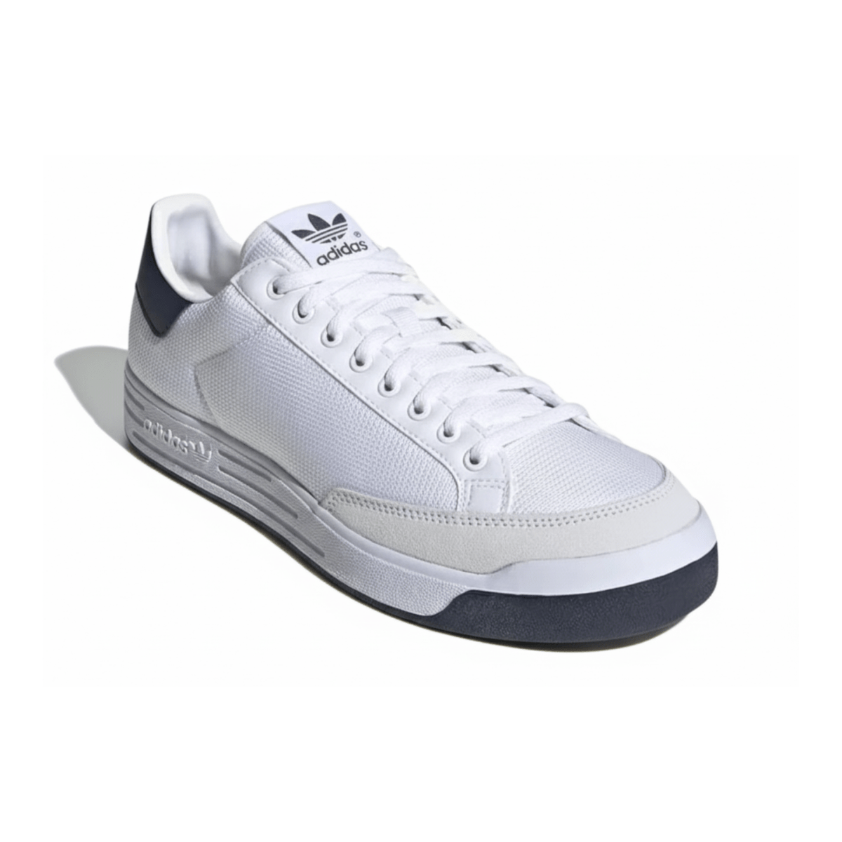 Adidas Men's Rod Laver White/Collegiate Navy - 10045669 - Tip Top Shoes of New York
