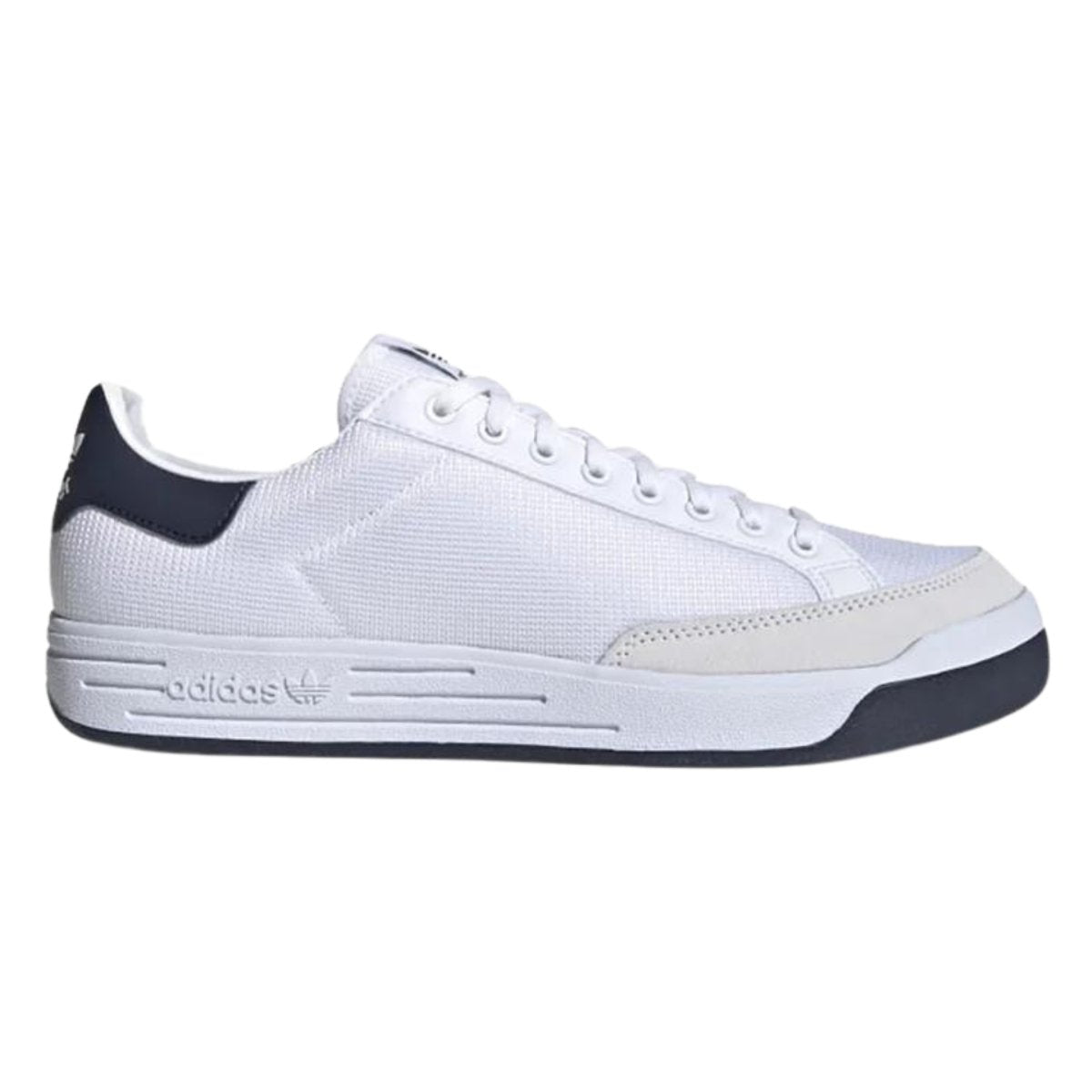 Adidas Men's Rod Laver White/Collegiate Navy - 10045669 - Tip Top Shoes of New York