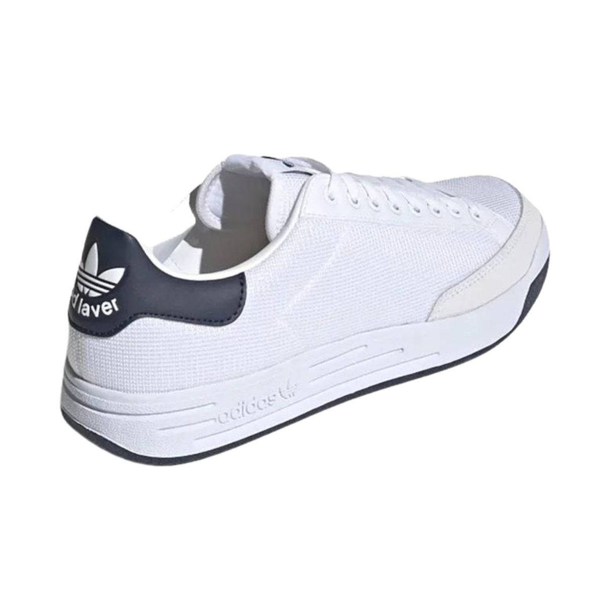 Adidas Men's Rod Laver White/Collegiate Navy - 10045669 - Tip Top Shoes of New York