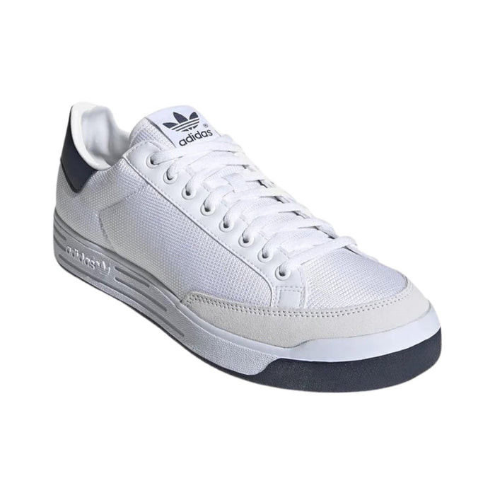 Adidas Men's Rod Laver White/Collegiate Navy - 10045669 - Tip Top Shoes of New York