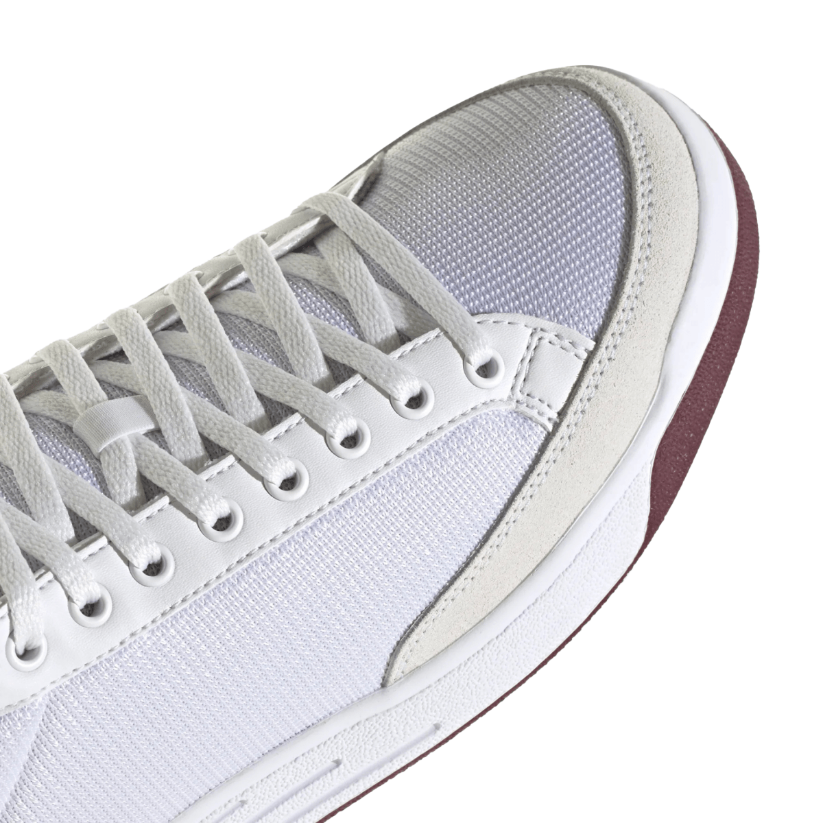 Adidas Men's Rod Laver White/Maroon - 11021988 - Tip Top Shoes of New York