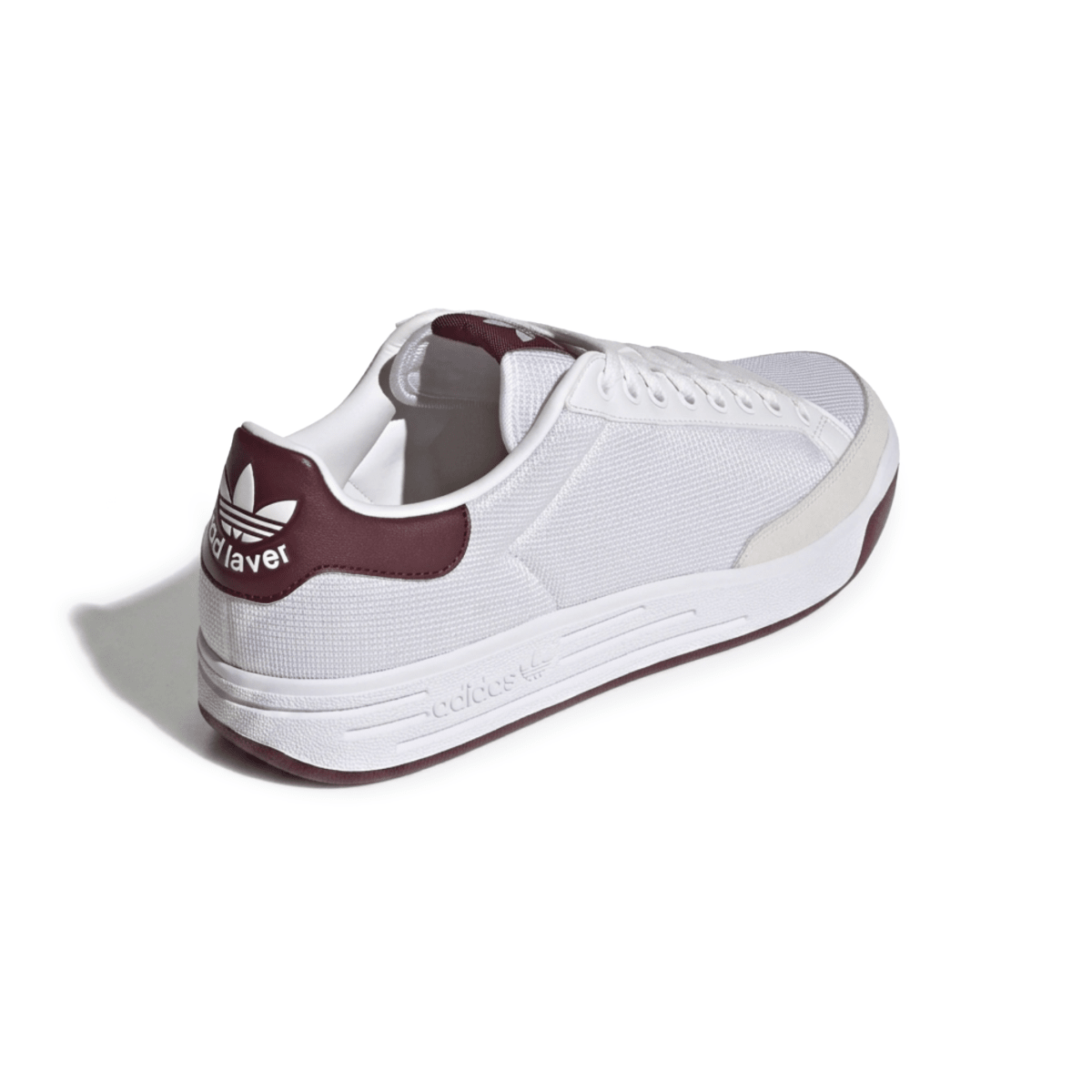 Adidas Men's Rod Laver White/Maroon - 11021988 - Tip Top Shoes of New York