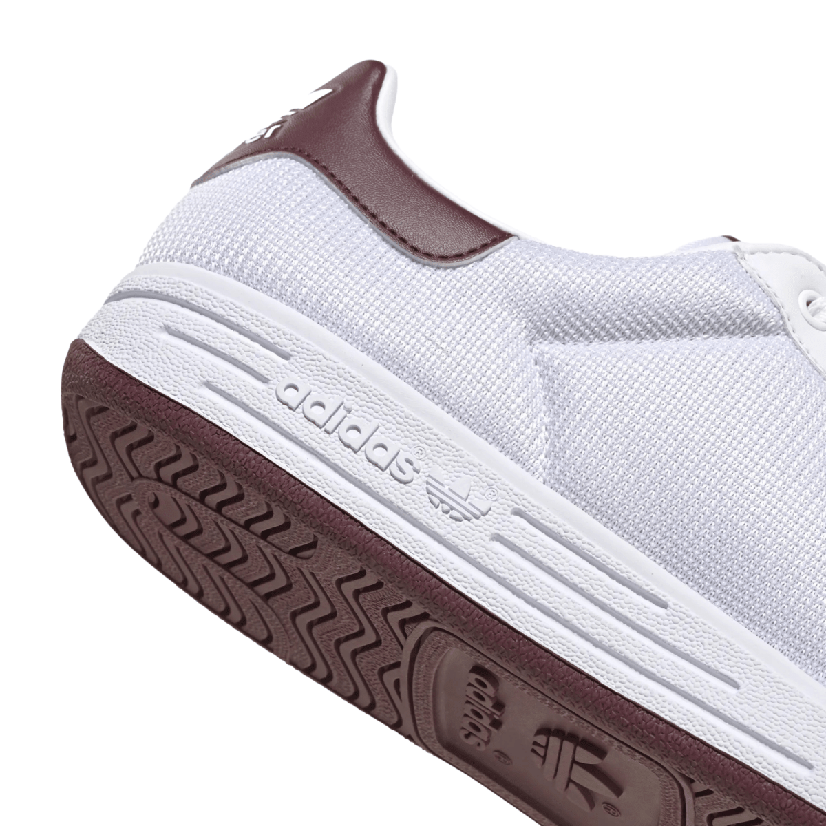 Adidas Men's Rod Laver White/Maroon - 11021988 - Tip Top Shoes of New York