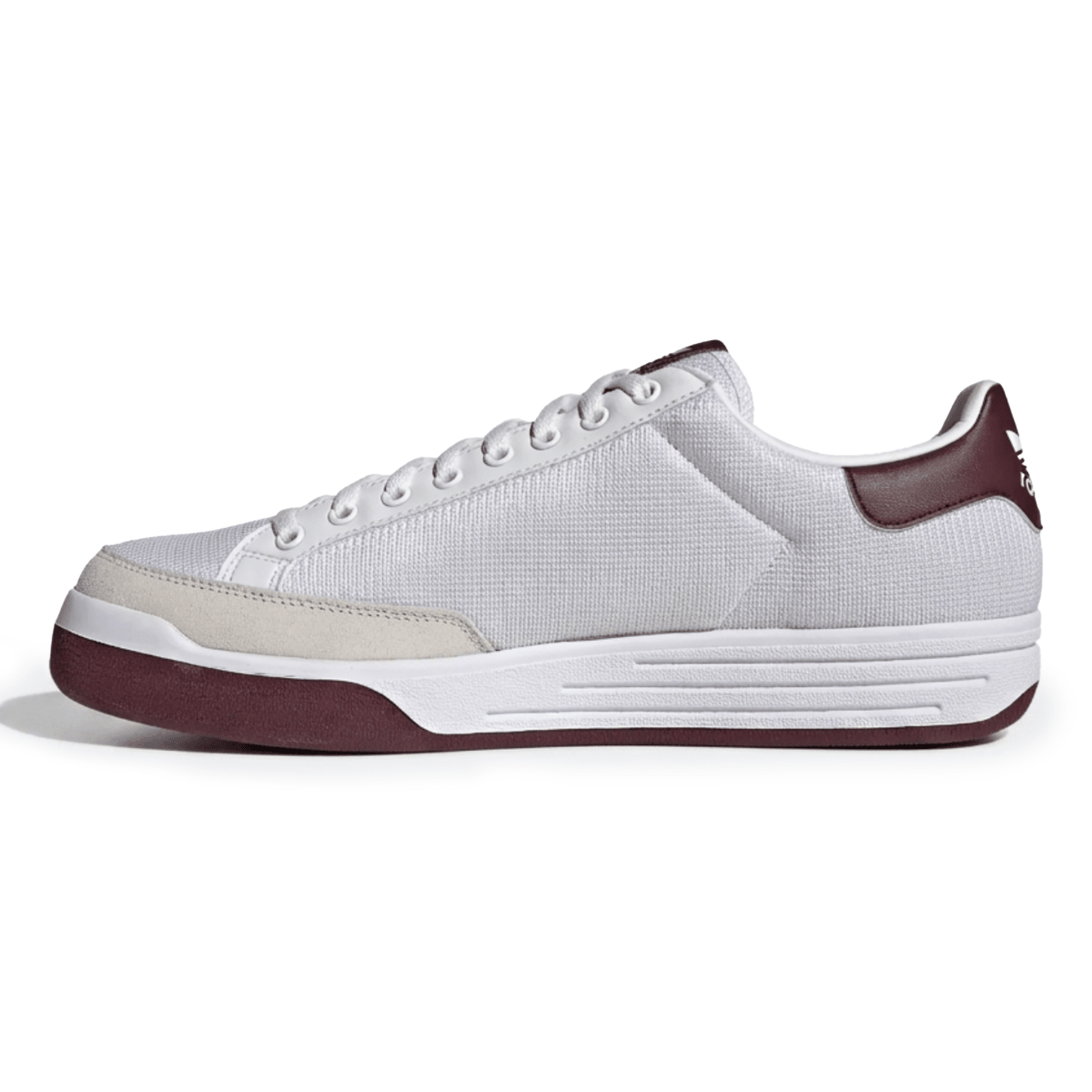 Adidas Men's Rod Laver White/Maroon - 11021988 - Tip Top Shoes of New York
