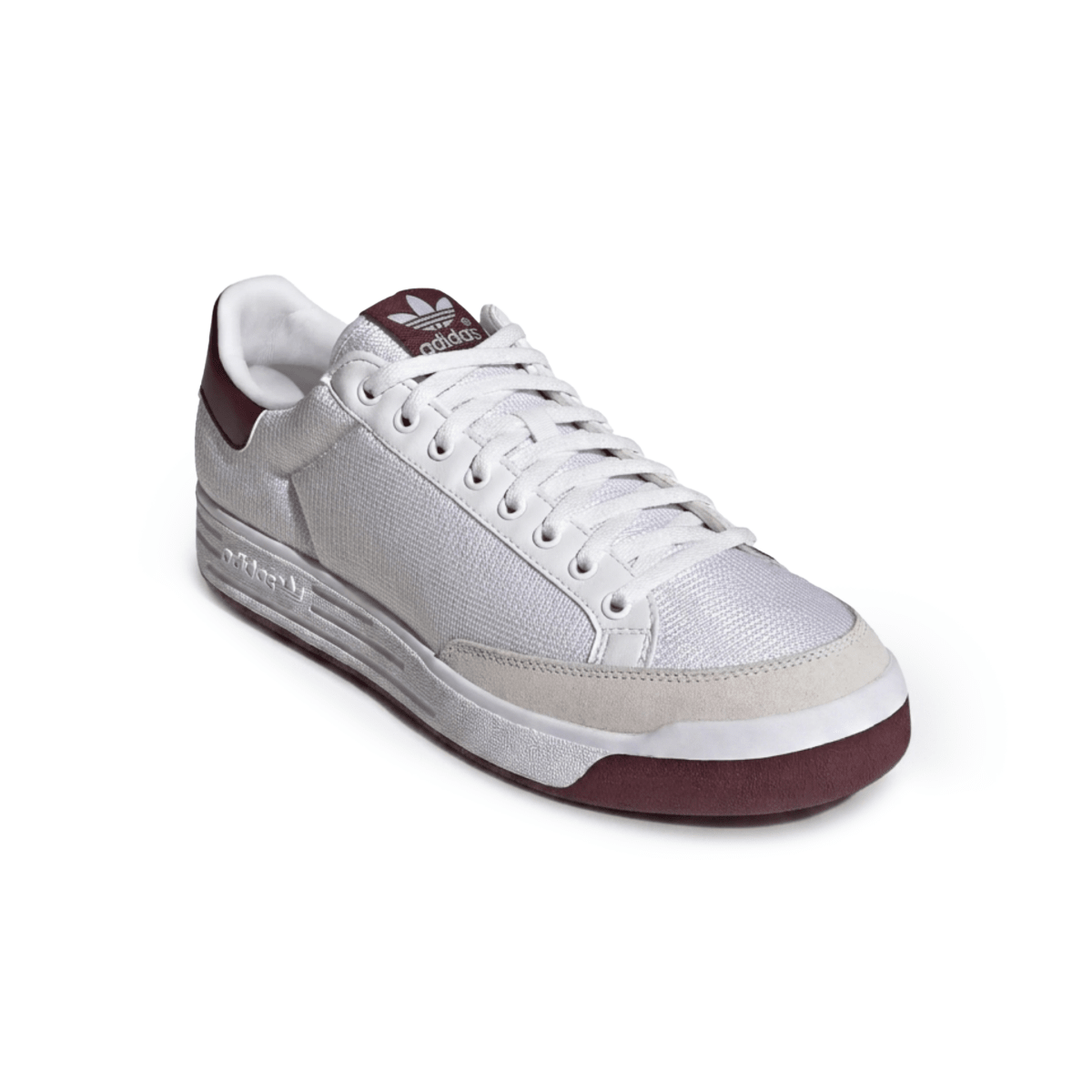 Adidas Men's Rod Laver White/Maroon - 11021988 - Tip Top Shoes of New York