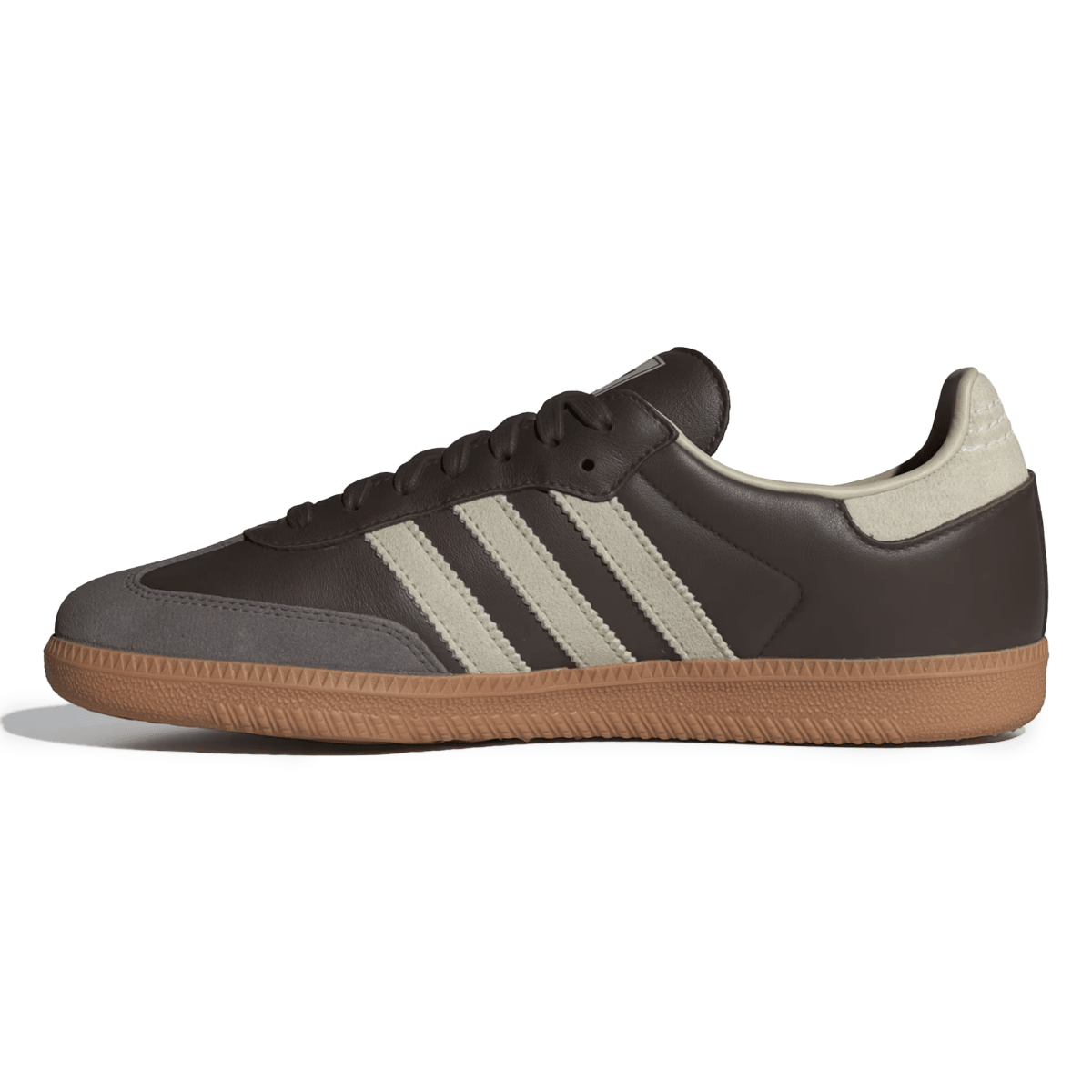 Adidas Men's Samba OG Brown/Putty Grey/Gold Metallic - 11034932 - Tip Top Shoes of New York