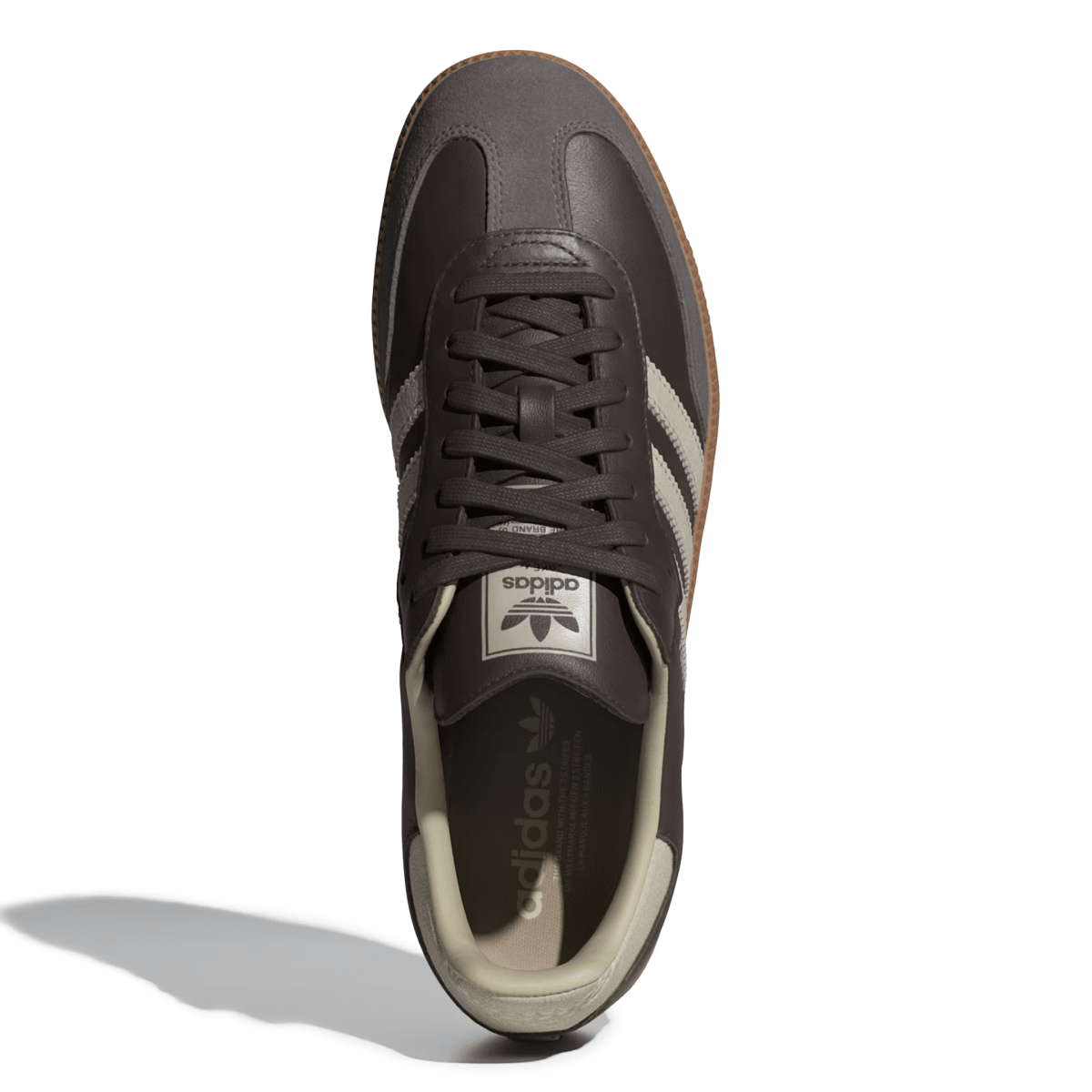 Adidas Men's Samba OG Brown/Putty Grey/Gold Metallic - 11034932 - Tip Top Shoes of New York