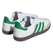Adidas Men's Samba OG Cloud White/Green/Supplier Colour - 5021557 - Tip Top Shoes of New York