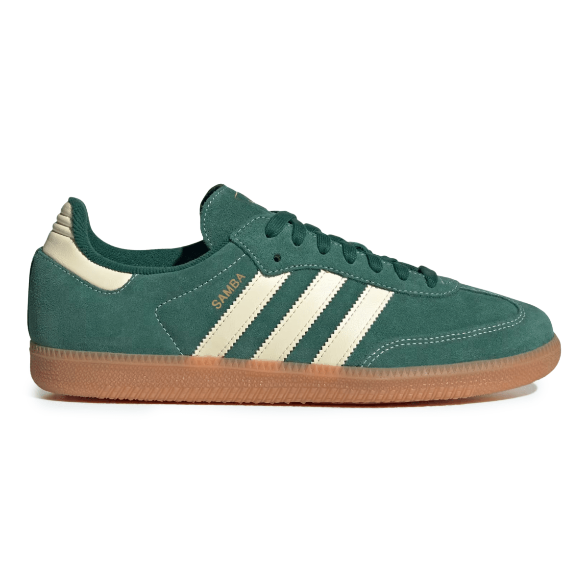 Adidas Men's Samba OG Collegiate Green/Warm Vanilla/Gum - 11022056 - Tip Top Shoes of New York