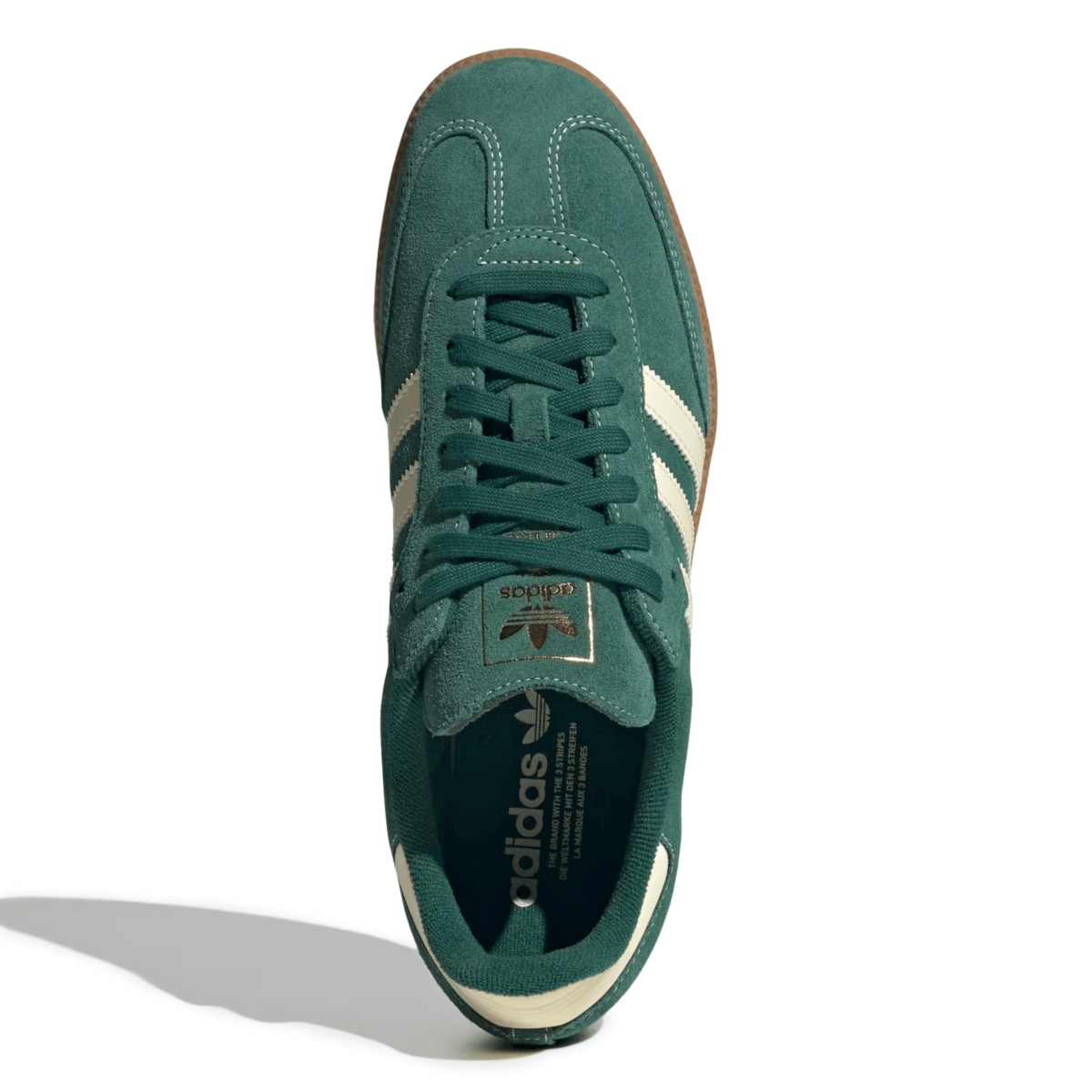 Adidas Men's Samba OG Collegiate Green/Warm Vanilla/Gum - 11022056 - Tip Top Shoes of New York