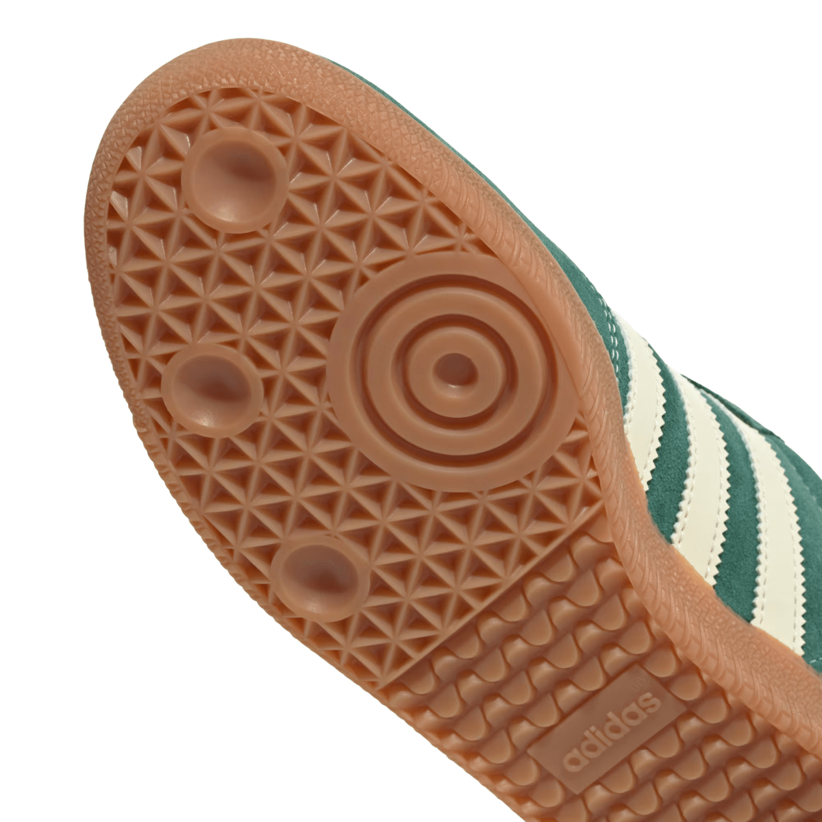 Adidas Men's Samba OG Collegiate Green/Warm Vanilla/Gum - 11022056 - Tip Top Shoes of New York