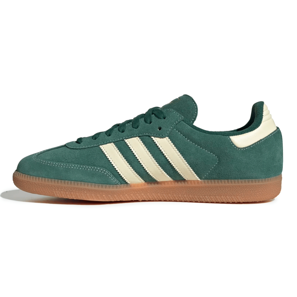 Adidas Men's Samba OG Collegiate Green/Warm Vanilla/Gum - 11022056 - Tip Top Shoes of New York