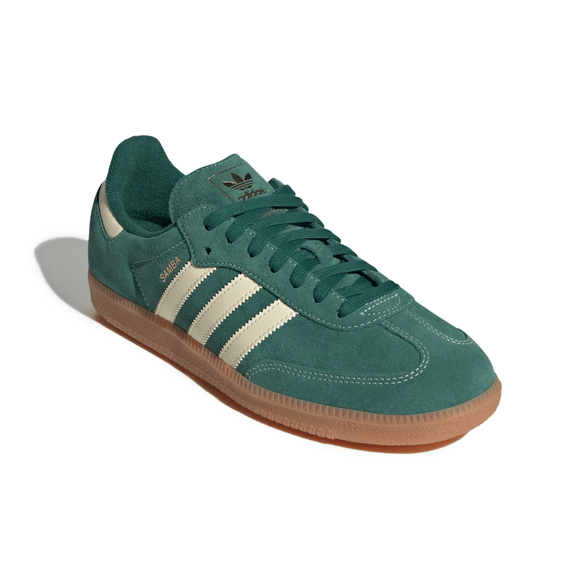 Adidas Men's Samba OG Collegiate Green/Warm Vanilla/Gum - 11022056 - Tip Top Shoes of New York