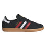Adidas Men's Samba OG Core Black/Better Scarlet/Gum - 10038614 - Tip Top Shoes of New York