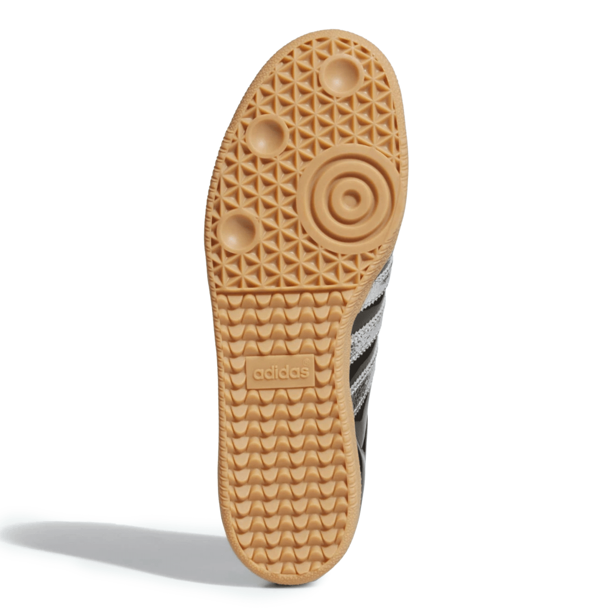Adidas Men's Samba OG Core Black/Silver Metallic/Gum - 11016371 - Tip Top Shoes of New York