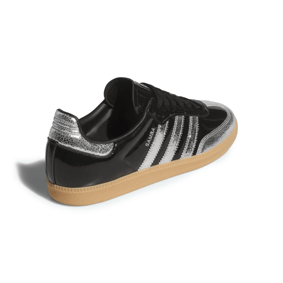 Adidas Men's Samba OG Core Black/Silver Metallic/Gum - 11016371 - Tip Top Shoes of New York