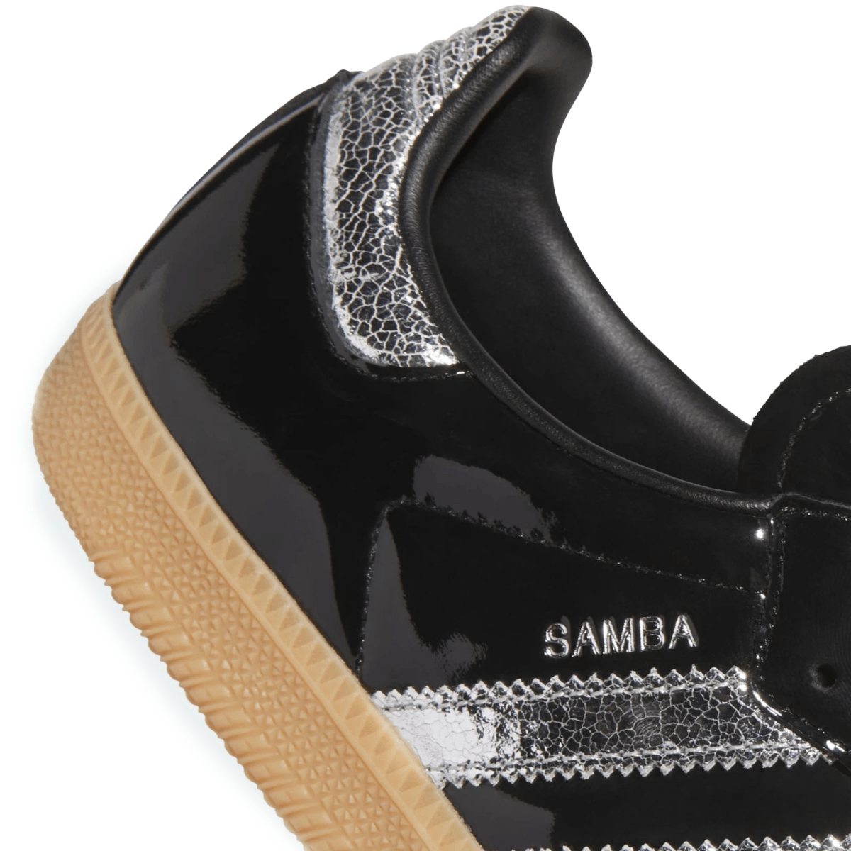 Adidas Men's Samba OG Core Black/Silver Metallic/Gum - 11016371 - Tip Top Shoes of New York
