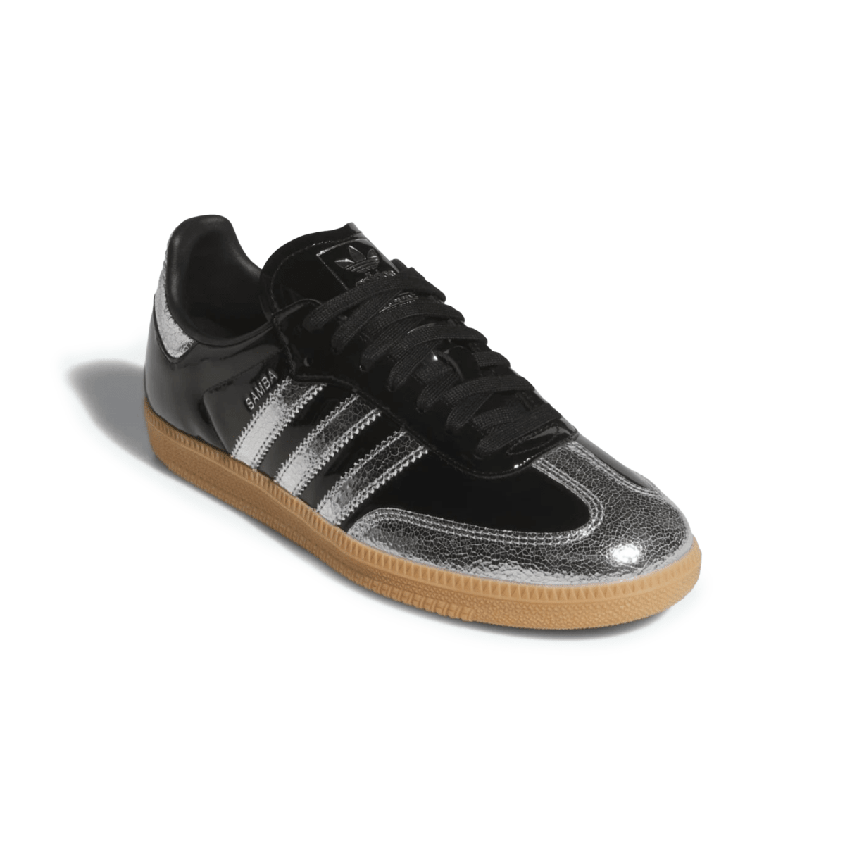 Adidas Men's Samba OG Core Black/Silver Metallic/Gum - 11016371 - Tip Top Shoes of New York