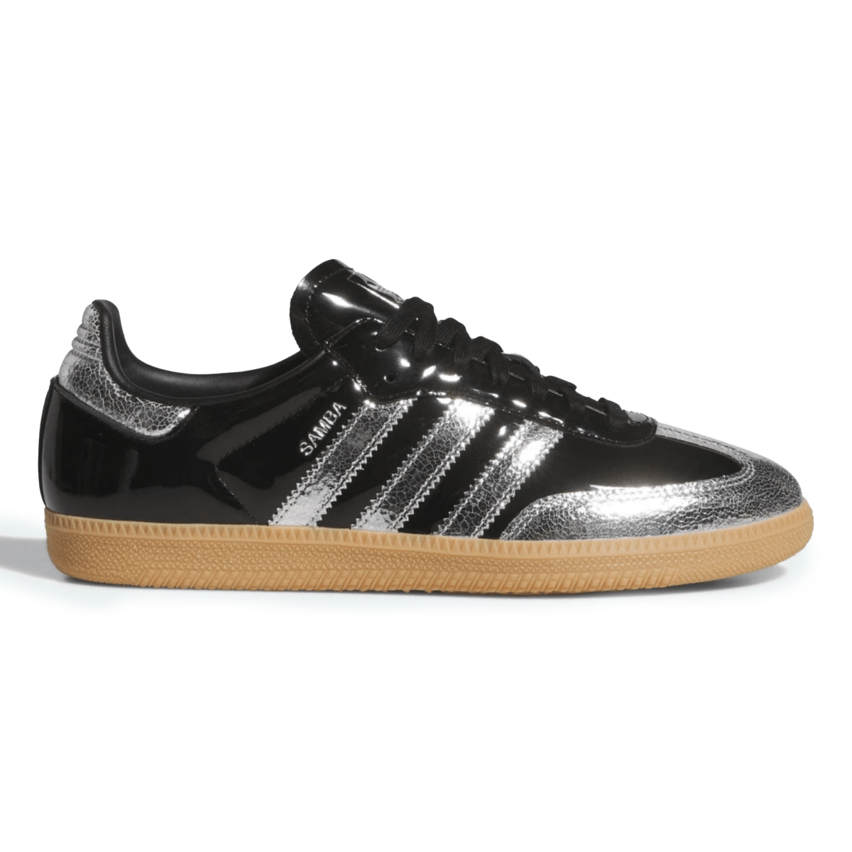 Adidas Men's Samba OG Core Black/Silver Metallic/Gum - 11016371 - Tip Top Shoes of New York