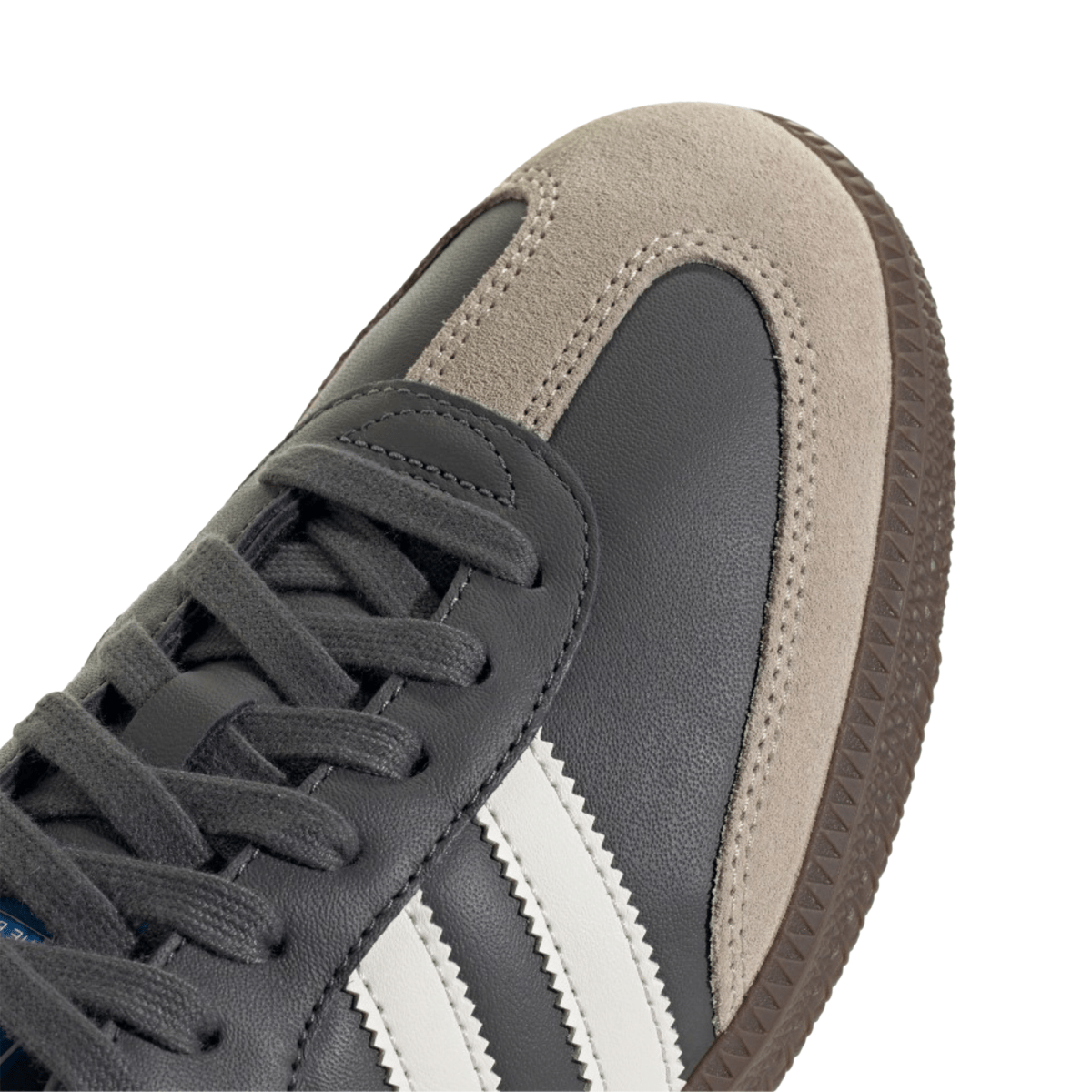 Adidas Men's Samba OG Grey Five/Chalk White/Gum 5 - 11005141 - Tip Top Shoes of New York