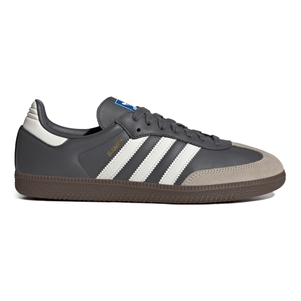 Adidas Men's Samba OG Grey Five/Chalk White/Gum 5 - 11005141 - Tip Top Shoes of New York