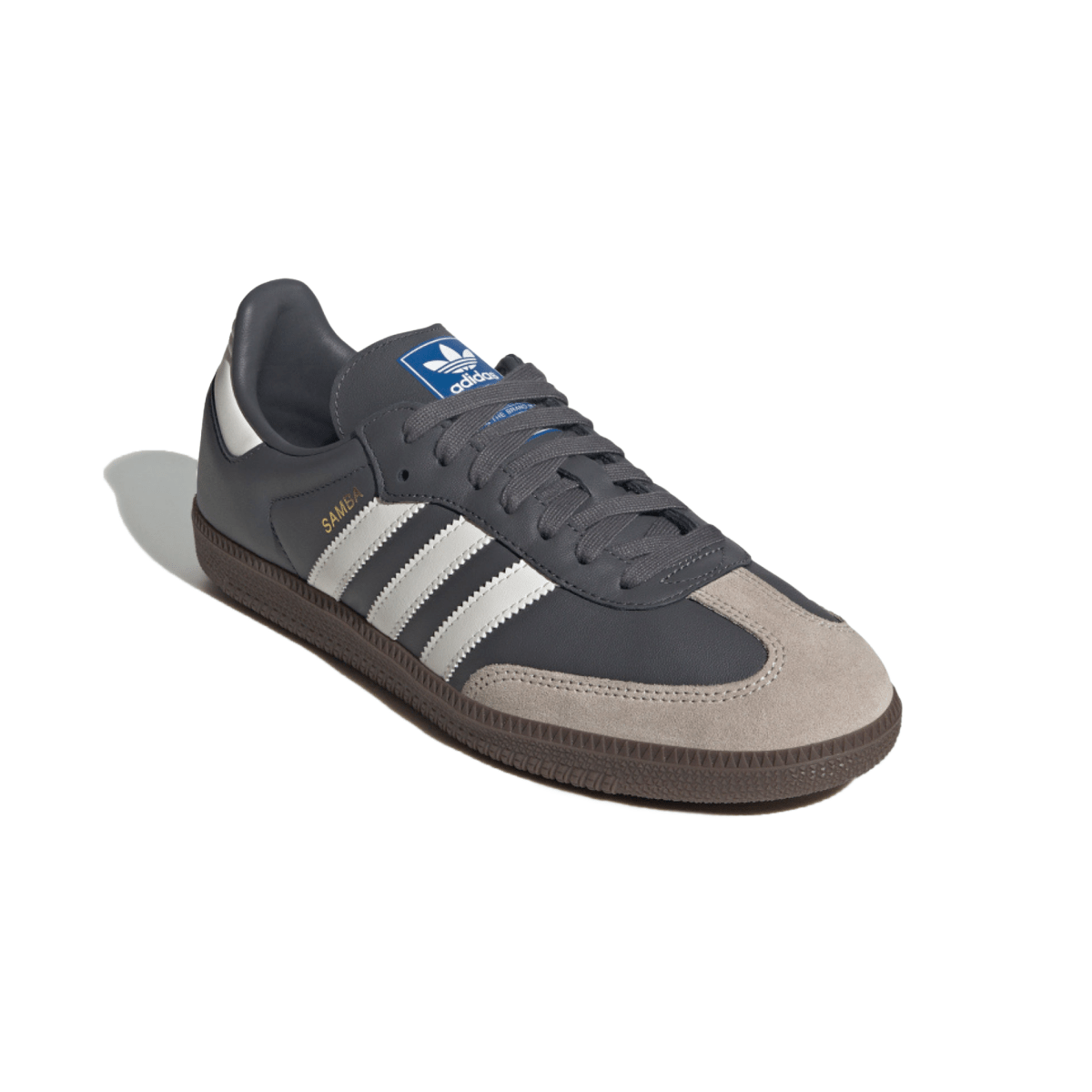 Adidas Men's Samba OG Grey Five/Chalk White/Gum 5 - 11005141 - Tip Top Shoes of New York