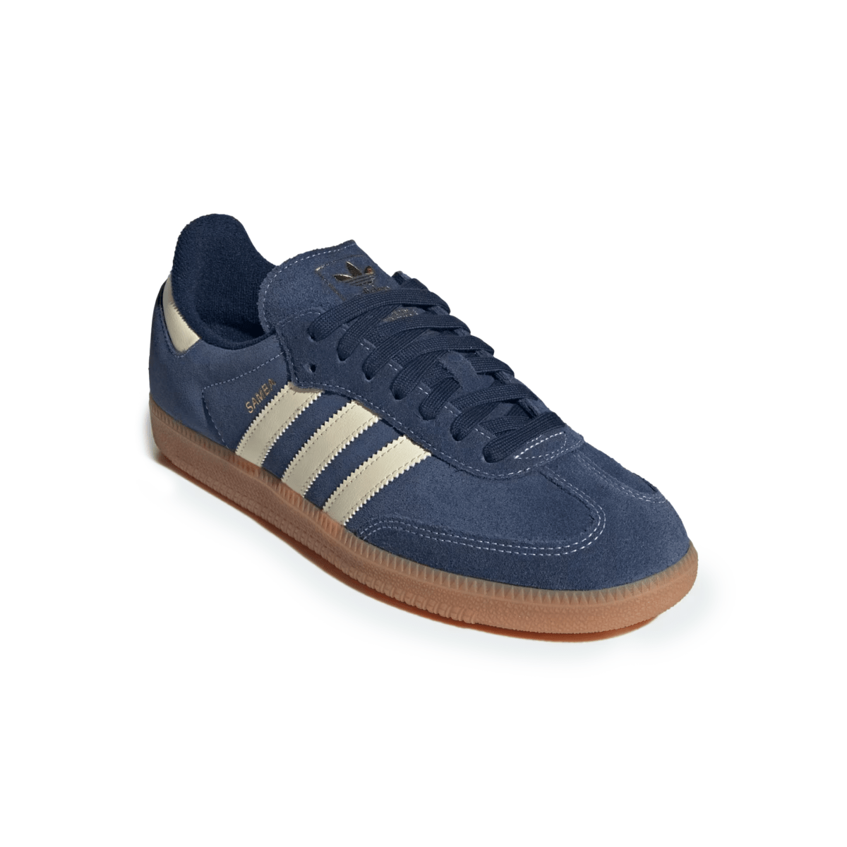 Adidas Men's Samba OG Night Indigo/Warm Vanilla/Gum - 11035342 - Tip Top Shoes of New York