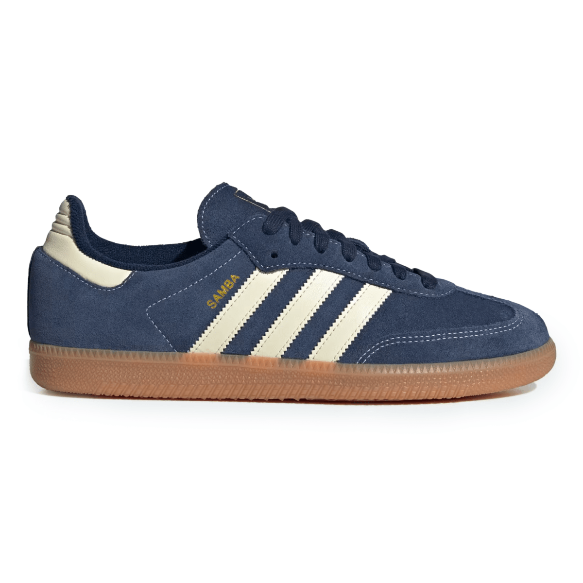 Adidas Men's Samba OG Night Indigo/Warm Vanilla/Gum - 11035342 - Tip Top Shoes of New York