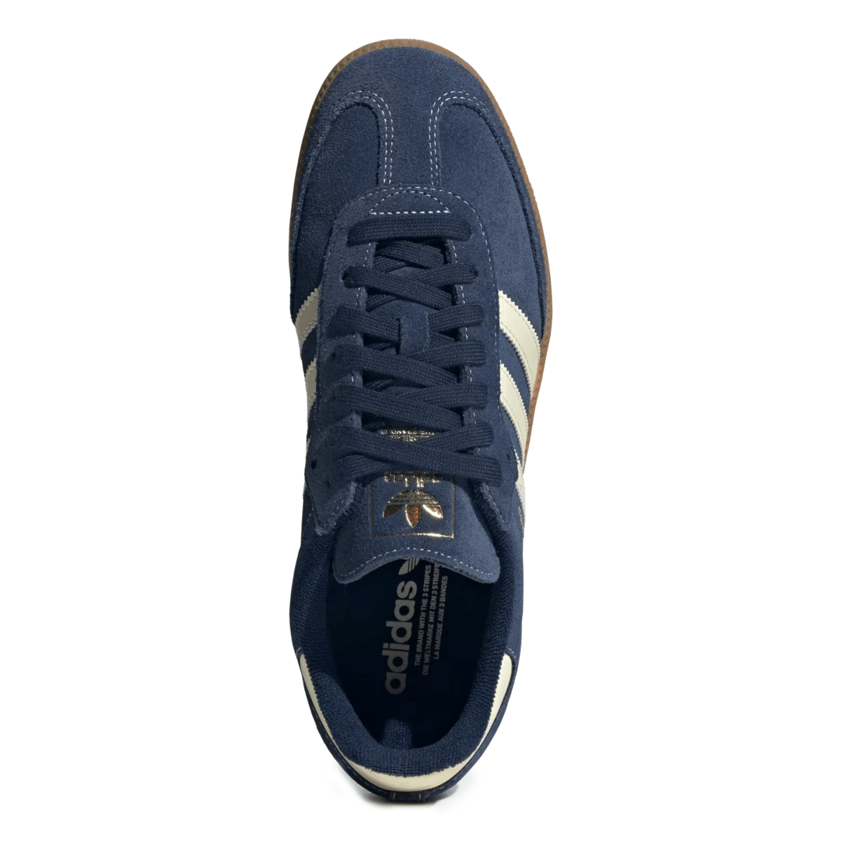 Adidas Men's Samba OG Night Indigo/Warm Vanilla/Gum - 11035342 - Tip Top Shoes of New York