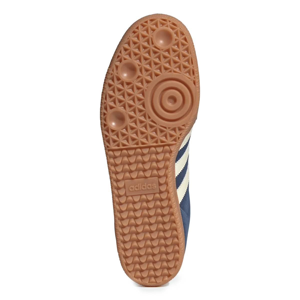Adidas Men's Samba OG Night Indigo/Warm Vanilla/Gum - 11035342 - Tip Top Shoes of New York