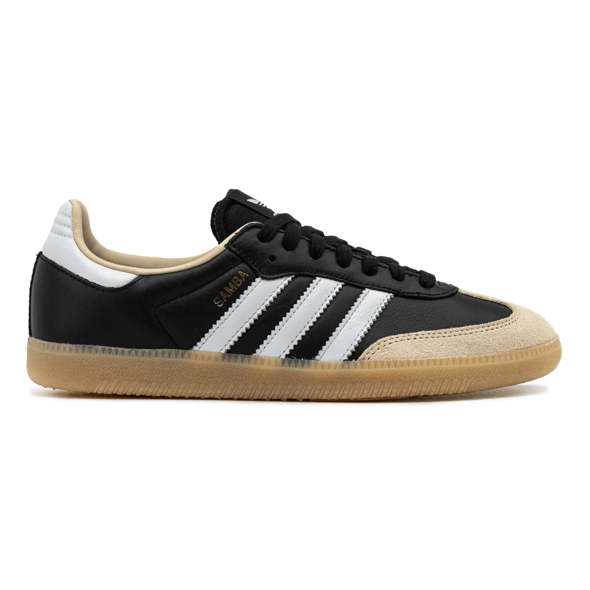 Adidas Men's Samba OG Off White/Core Black/Gum 3 - 10063535 - Tip Top Shoes of New York